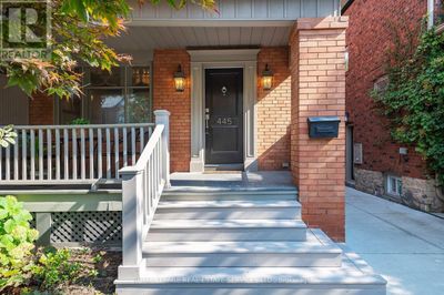 445 Willard Ave, House other with 3 bedrooms, 2 bathrooms and 2 parking in Toronto ON | Image 2