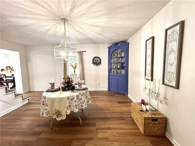New flooring windows custom chandelier .family meals will be memorable in this beauty | Image 17
