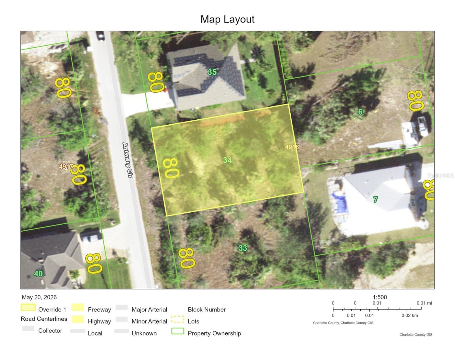Land in PORT CHARLOTTE