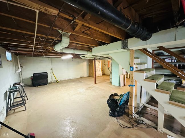 403 E Washington St, House other with 3 bedrooms, 2 bathrooms and null parking in Loogootee IN | Image 26