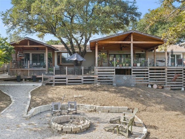View of the house from the back yard. | Image 36
