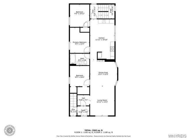 204 Woodside Ave, Home with 6 bedrooms, 2 bathrooms and null parking in Buffalo NY | Image 45