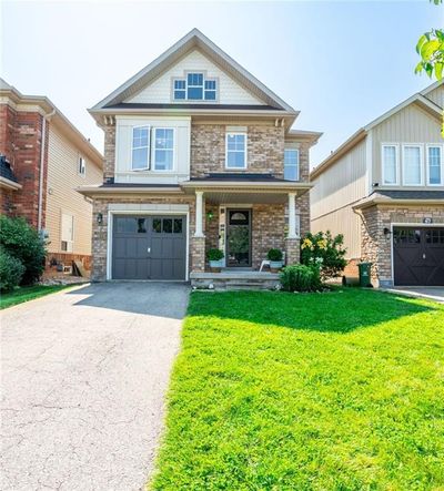 63 Fiddlehead Cres, House other with 4 bedrooms, 3 bathrooms and 3 parking in Waterdown ON | Image 1