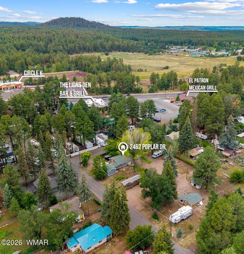 2462 E Poplar Dr, Pinetop, AZ, 85935-7489 | Card Image