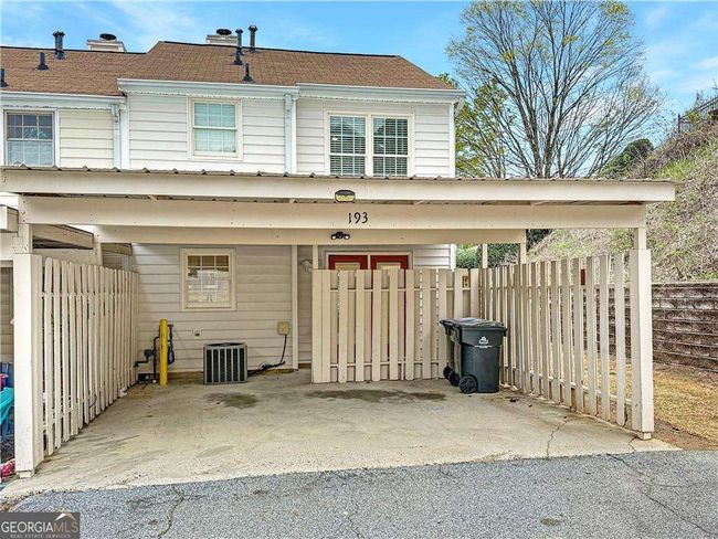 193 High Creek Dr, Townhouse with 2 bedrooms, 3 bathrooms and null parking in Roswell GA | Image 26