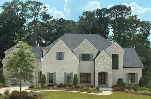 195 Blackberry Ridge Trl, Alpharetta, GA, 30004-4735 | Card Image