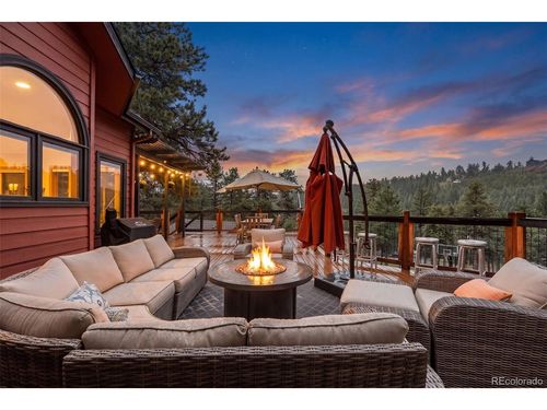 6327 S King Rd, Evergreen, CO, 80439-7122 | Card Image