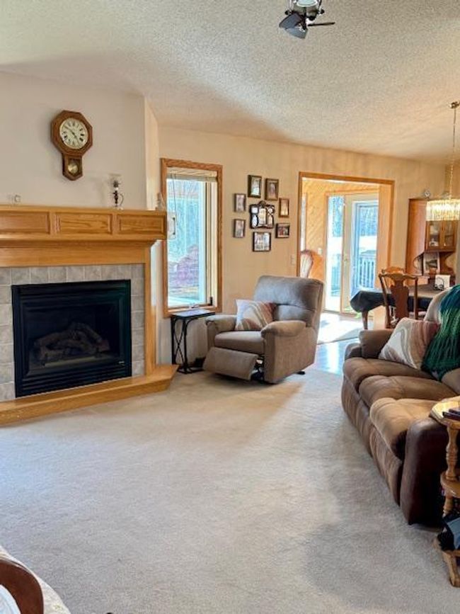 Living room with gas fireplace | Image 10