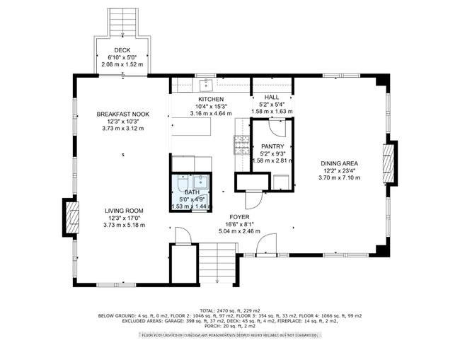 46 Francis St W, House other with 4 bedrooms, 3 bathrooms and 8 parking in Creemore ON | Image 38
