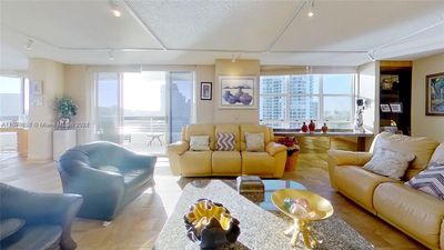 1801 - 3600 Mystic Pointe Dr, Condo with 4 bedrooms, 4 bathrooms and null parking in Aventura FL | Image 2