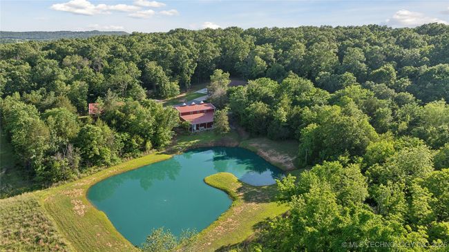 20119 E Willis Rd, House other with 3 bedrooms, 3 bathrooms and null parking in Tahlequah OK | Image 69