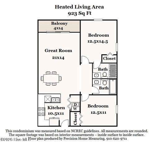 apt-f-608 W Brown St, Southport, NC, 28461-3360 | Card Image