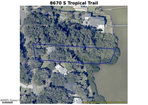8670 S Tropical Trl, Merritt Island, FL, 32952-6808 | Card Image