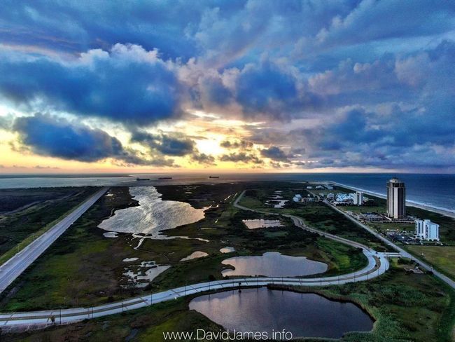 Breathtaking aerial view of the serene eastern shoreline. | Image 27