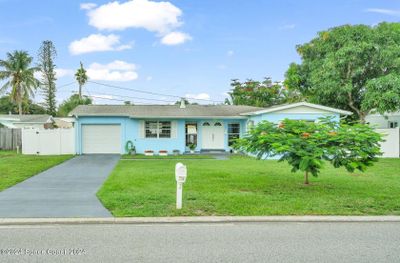 179 Sea Park Boulevard, House other with 3 bedrooms, 2 bathrooms and null parking in Satellite Beach FL | Image 1