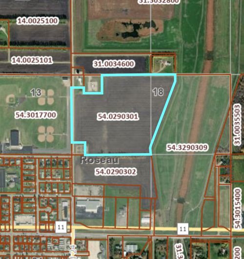 TBD 11th Ave Ne, Roseau, MN, 56751 | Card Image