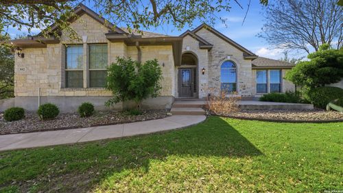 842 Santa Cruz, New Braunfels, TX, 78132-2901 | Card Image