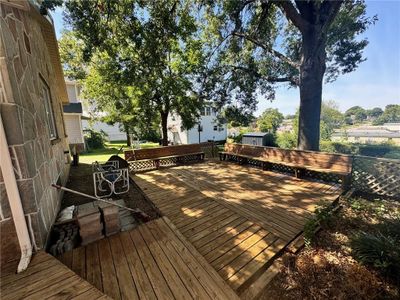 View of wooden deck | Image 3