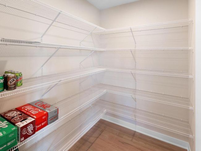 The 7x5 pantry is a perfect blend of practicality and organization, featuring five spacious shelves to keep your kitchen essentials neatly stored and easily accessible. | Image 16