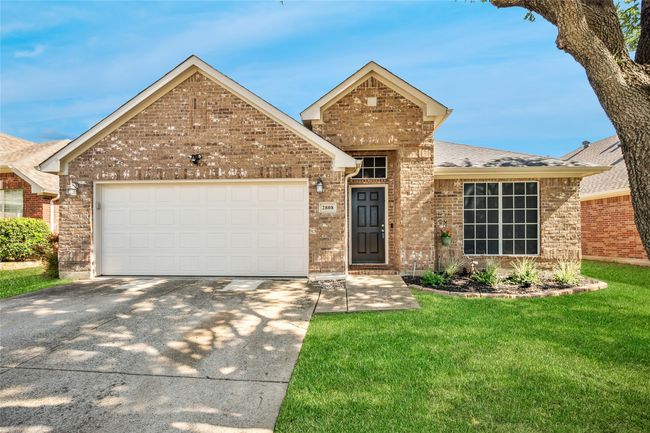 2808 Cascade Cove Dr, House other with 3 bedrooms, 2 bathrooms and null parking in Little Elm TX | Image 4