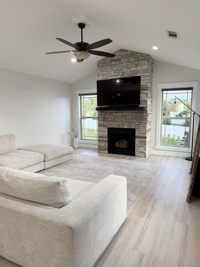 Stone Gas Fireplace | Image 11