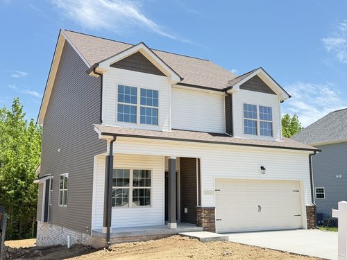 128 Hummingbird Way, Clarksville, TN, 37043-2179 | Card Image