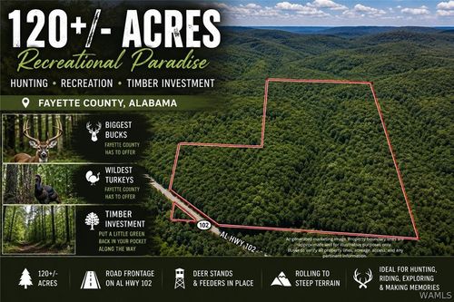 000 Highway 102, Carbon Hill, AL, 35549 | Card Image
