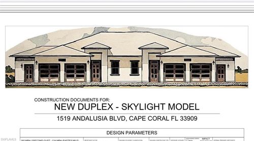 1519 Andalusia Blvd, Cape Coral, FL, 33909-1033 | Card Image