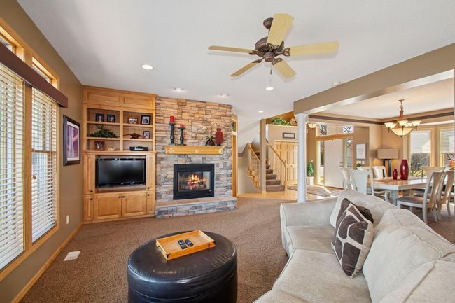 Living Room with Double sided fireplace | Image 6