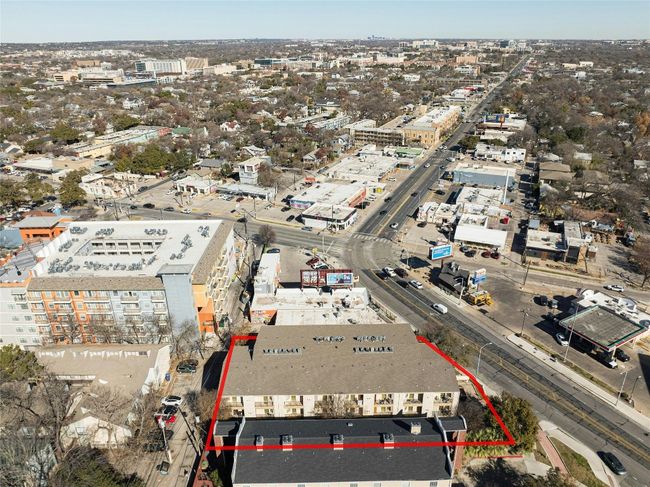 Aerial view featuring a city view | Image 5