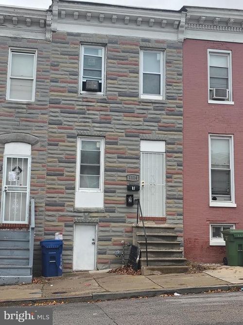 1-1114 N Bond St, BALTIMORE, MD, 21213-2914 | Card Image