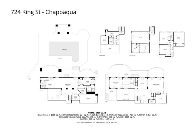 724 King St, House other with 5 bedrooms, 6 bathrooms and 4 parking in Chappaqua NY | Image 34