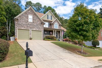 166 Misty View Lane, House other with 5 bedrooms, 4 bathrooms and null parking in Acworth GA | Image 3