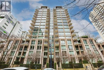 303 - 1055 Richards St, Condo with 1 bedrooms, 1 bathrooms and 1 parking in Vancouver BC | Image 1