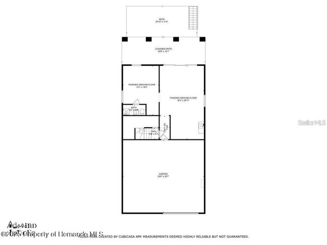 3357 Fernleaf Dr, House other with 4 bedrooms, 3 bathrooms and null parking in HERNANDO BEACH FL | Image 11