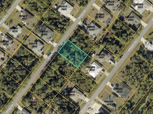 LOT 44 BLOCK 839 Alling Terrace, NORTH PORT, FL, 34286 | Card Image