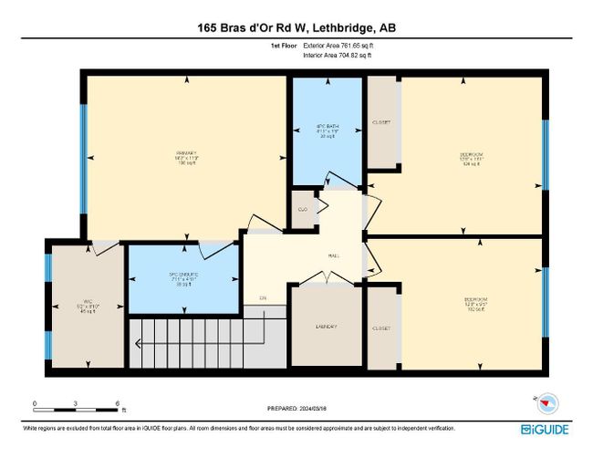 165 Bras D'or Road W, Home with 3 bedrooms, 2 bathrooms and 2 parking in Lethbridge AB | Image 46