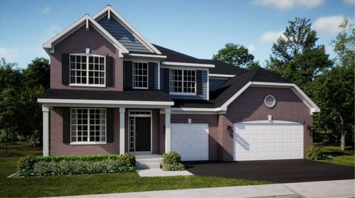 2381 Stone Creek Dr, New Lenox, IL, 60451-3938 | Card Image