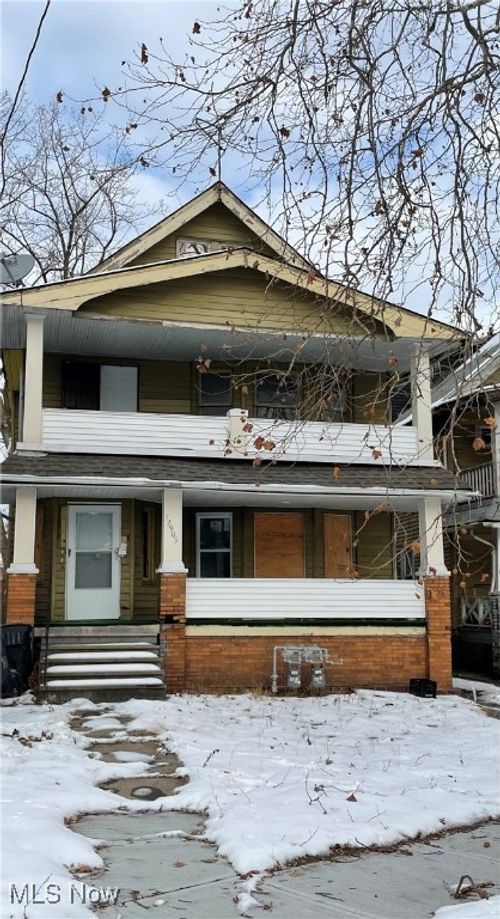 12909 Woodside Ave, Cleveland, OH, 44108-2533 | Card Image