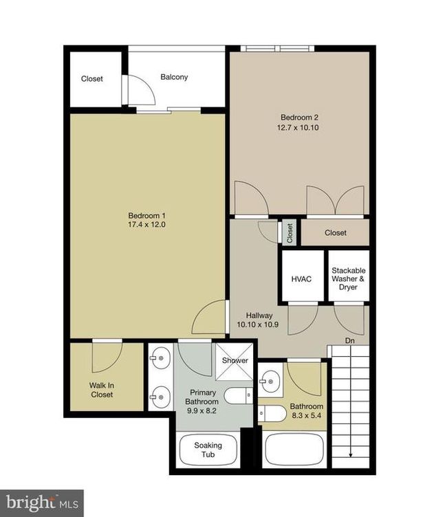 42252 Black Rock Ter, Townhouse with 2 bedrooms, 3 bathrooms and null parking in ALDIE VA | Image 26