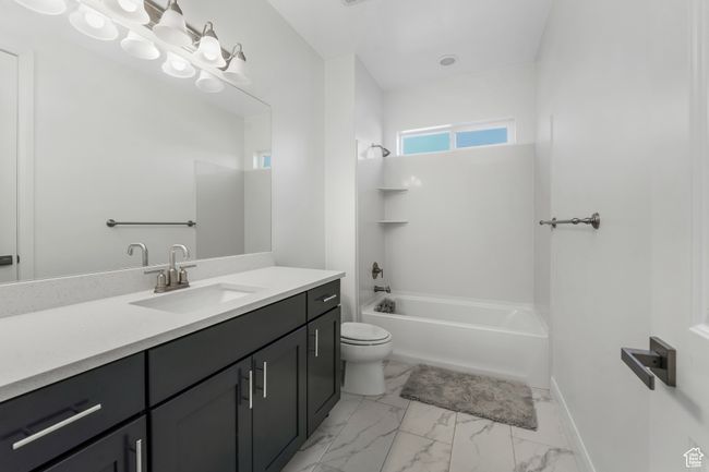 6684 W Valynn Dr, House other with 5 bedrooms, 4 bathrooms and 3 parking in Herriman UT | Image 25