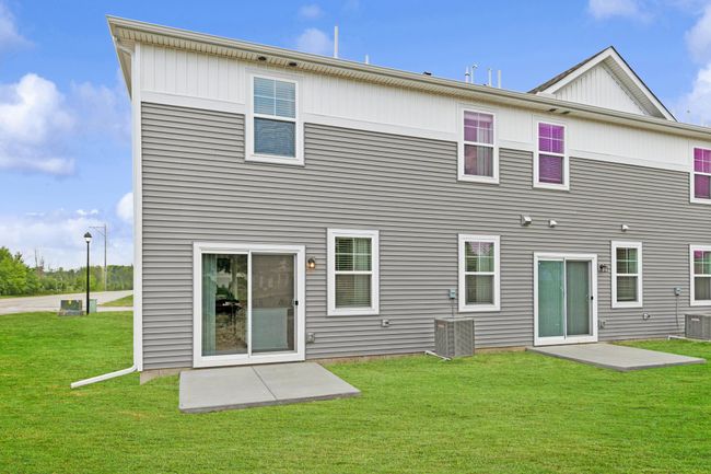 (Photo of decorated model, actual home's finishes will vary) Back patio! | Image 8