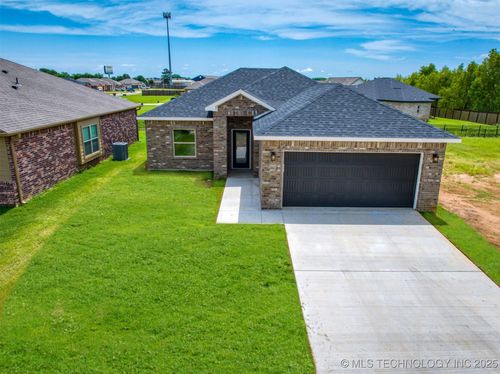 1190 Wild Indigo Cir, Calera, OK, 74730-1530 | Card Image
