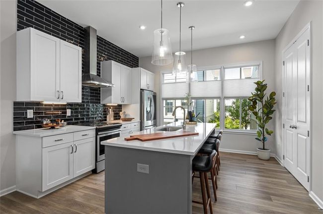 711 Needletail Way, Townhouse with 3 bedrooms, 3 bathrooms and null parking in Atlanta GA | Image 7