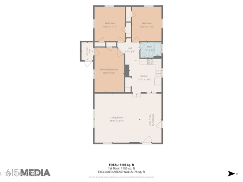 810 Velma Ln, Murfreesboro, TN, 37129-2366 | Card Image