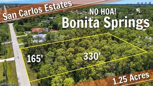 24376 Melaine Ln, BONITA SPRINGS, FL, 34135-7788 | Card Image