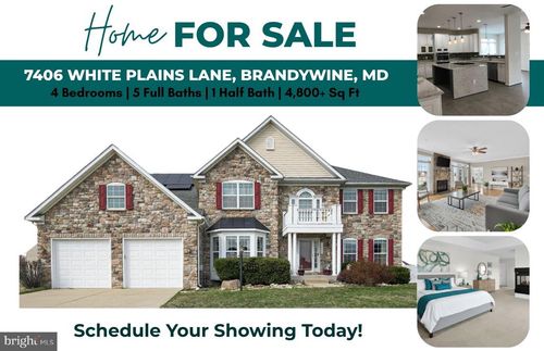 7406 White Plains Ln, BRANDYWINE, MD, 20613-5927 | Card Image