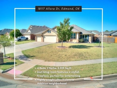 18117 Allora Drive, Edmond, OK, 73012 | Card Image