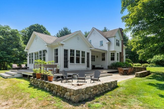 23 Everett St, House other with 4 bedrooms, 4 bathrooms and 3 parking in Sherborn MA | Image 38
