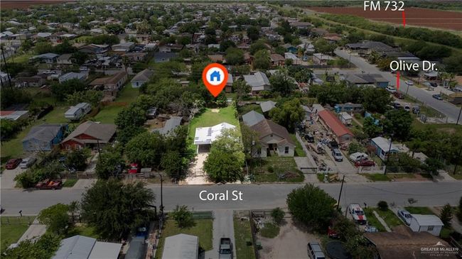 24864 Coral, House other with 3 bedrooms, 1 bathrooms and 1 parking in San Benito TX | Image 10
